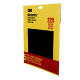 3M Wetordry Sanding sheets 9087NA, 9 in x 11 in, 220 grit, 5 sheets/pack, 10 packs/inner, 50 packs/case 9087 Industrial 3M Products & Supplies