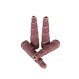 Standard Abrasives Aluminum Oxide Cartridge Roll, 701974, CR-FT, 80,
1/2 in x 2 in x 1/8 in, Full Tapered, 50 ea/Case