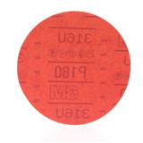 3M Abrasive Stikit Disc Value Pack, 01254, 6 in, P180 grade, 25discs/carton, 4 cartons/case 1254 Industrial 3M Products & Supplies | Red