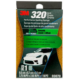 3M Performance Sanding Sponge, 03070, 1 inch x 2-5/8 inch, 320 Grit, 12/case 3070 Industrial 3M Products & Supplies