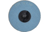 PFERD COMBIDISC® Abrasive Disc, 3" Dia, Type CDR, 50 Grit, Zirconia alumina