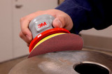 3M Hookit Film Disc 375L, P800, 3 in x NH, D/F 3HL, Die 300BE,
50/Carton, 250 ea/Case