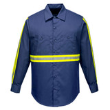 Portwest F125 Iona Work Shirt, Long Sleeve