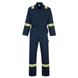 Portwest F128 Iona Xtra Reflective Coverall Navy