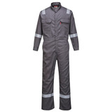 Portwest Bizflame 88/12 Iona Fire Resistant Coverall Grey
