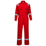 Portwest FR94 Bizflame 88/12 Iona FR Coveralls, Red