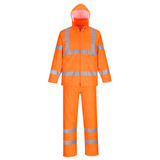 Hi-Vis Packaway Rain Suit