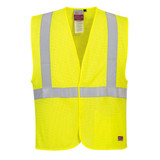 Portwest UMV21 ARC Rated FR Mesh Vest, Class 2