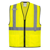 Portwest US580 Alabama Mesh Vest, Class 2, Yellow