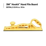 3M Hookit Hand File Board, 05744, 2-3/4 in x 16 in, 1/case 5744 Industrial 3M Products & Supplies | Yellow