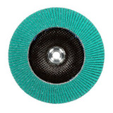 3M Flap Disc 577F, 60, T29, 7 in x 7/8 in, 5 each/case 30997 Industrial 3M Products & Supplies | Green
