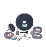 Standard Abrasives Quick Change TR A/O Unitized Wheel 882199, 821 2 in x 1/4 in, 10 each/case 35216 Industrial 3M Products & Supplies