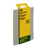 3M General Purpose Sanding Pad 916DC-NA, Contour Surface, 4 1/2 in x 5 1/2 in x 3/16 in, Super Fine, 1/pack 24 packs/case 10629 Industrial 3M Products