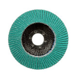 3M Flap Disc 577F, 36, T29, 4-1/2 in x 7/8 in, 10 each/case 30987 Industrial 3M Products & Supplies | Green