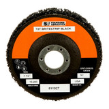 Standard Abrasives Type 27 Cleaning Disc 811027, 4-1/2 in x 1/2 in x7/8 in, 5/inner 50/case 33041 Industrial 3M Products & Supplies