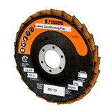 Standard Abrasives Surface Conditioning Flap Disc, 821110, 4-1/2 in x 7/8 in CRS, 5 discs/inner 50 discs/case 33049 Industrial 3M Products & Supplies