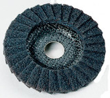 Standard Abrasives Surface Conditioning Flap Disc, 821310, 4-1/2 in x 7/8 in VFN, 5/inner, 50/case 33051 Industrial 3M Products & Supplies