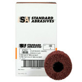 Standard Abrasives Buff and Blend GP Mounted Flap Brush, 875501,
Medium, 3 in x 2 in x 1/4 in, 5/Carton, 50 ea/Case