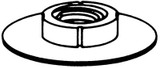 3M Roloc Disc Pad TS and TSM 77737, Extra Hard, 3 in 1/4"-20 internal,
5 ea/Case