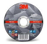 3M Silver Cut-Off Wheel, 87465, T1, 4.5 in x 0.045 in x 7/8 in, 25/inner 50/case 87465 Industrial 3M Products & Supplies | Black