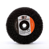 Standard Abrasives MD Mini-Brush 875711, 4-1/2 in x 2 in x 5/8-11 FB036A XCS Medium Density, 2 each/case 53879 Industrial 3M Products & Supplies |