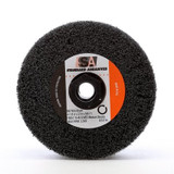 Standard Abrasives MD Mini-Brush 875714, 4-1/2 in x 2 in x 5/8-11 FB05115-46 S MED Medium Density, 2 each/case 53882 Industrial 3M Products & Supplies