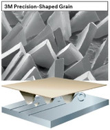 3M Cubitron ll Cloth Belt 947A, 40+ X-weight, 3/4 in x 18 in,
Fabri-lok, Single-flex, 50/Pac, 200 ea/Case