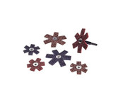 Standard Abrasives Surface Conditioning Star 724603, 3 in x 1/4-20 MED,25 each/case 33003 Industrial 3M Products & Supplies