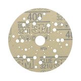 3M Hookit Abrasive Disc Multi-hole, 36166, 5 in, 400 grade, 50discs/carton, 4 cartons/case 36166 Industrial 3M Products & Supplies | Blue