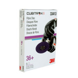 3M Cubitron II Abrasive Fibre Disc, 33413, 5 in x 7/8 in (125mm x22mm), 36+, 5 discs/carton, 5 cartons/case 33413 Industrial 3M Products & Supplies |