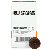 Standard Abrasives Buff and Blend Circle Buff GP 724277, A/O Very Fine,2 in x 2 Ply x 8-32, 25/inner, 250/case 37169 Industrial 3M Products & Supplies