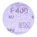 3M Hookit Clean Sanding Disc 343U, 30261, 3 in, P600, 50 discsper carton, 4 cartons/case 30261 Industrial 3M Products & Supplies | Purple