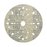 3M Hookit Abrasive Disc 321U Multi-hole, 36176, 6 in, 180, 50discs/carton, 4 cartons/case 36176 Industrial 3M Products & Supplies | Blue