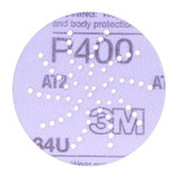 3M Hookit Clean Sanding Disc 334U, 30472, 5 in, P500 grade, 50discs/carton, 4 cartons/case 30472 Industrial 3M Products & Supplies | Purple