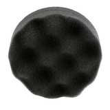 3M Perfect-it Hookit Foam Polishing Pad 05726, Waffle Face, 3 in, 10/inner 40/case 5726 Industrial 3M Products & Supplies | Black