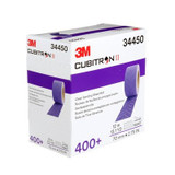 3M Cubitron II Hookit Clean Sanding Sheet roll, 34450, 400+ grade, 70mm x 12 m, 5 rolls/case 34450 Industrial 3M Products & Supplies | Purple