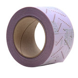 3M Hookit Purple Clean Sanding Sheet Roll 334U, 30700, P800, 70 mm x
12 m, 5 rolls per case