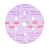 3M Hookit Finishing Film Abrasive Disc 260L, 30370, 3 in, P800.50 discs/carton, 4 cartons/case 30370 Industrial 3M Products & Supplies | Purple