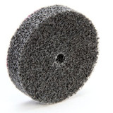 Scotch-Brite EXL Unitized Wheel, XL-UW, 2S Fine, 2 in x 1/2 in x 1/4
in, 30 ea/Case