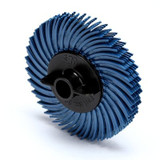 Scotch-Brite Radial Bristle Disc, 2 in x 3/8 in 400, 80/case 30122 Industrial 3M Products & Supplies | Blue