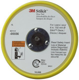 3M Stikit Low Profile Disc Pad 20348, 3 in x 1/2 in x 1/4-20 External,10 each/case 20348 Industrial 3M Products & Supplies | Red