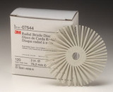 Scotch-Brite Radial Bristle Disc, 3/4 in x 1/16 in 6 Micron, 48/carton,192 each/case 30001 Industrial 3M Products & Supplies | Peach