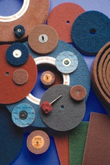 Standard Abrasives Buff and Blend GP Disc, 840609, 5 in x 1/2 in A FIN,
10/Pac, 100 ea/Case