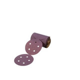 3M Cubitron II Stikit Paper Disc Roll 732U, 5 in x NH 5 Holes 120+C-weight, D/F, Die 500FH, 100 discs/roll, 4 rolls/case 86839 Industrial 3M Products