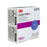 3M Cubitron II Hookit Clean Sanding Abrasive Disc 737U, 31373, 6 in,
150+, 50 discs per carton, 4 cartons per case
