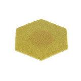 3M Roloc Diamond Cloth Disc 674W, 120 Mesh, TR, Light Yellow, 3 in, Hexagon, Die HX300 87038 Industrial 3M Products & Supplies