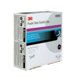 3M Hookit Clean Sanding Disc 334U, 01810, 6 in, P500, 50 discsper carton, 4 cartons/case 1810 Industrial 3M Products & Supplies | Purple