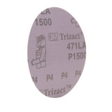 3M Trizact Hookit Clear Coat Sanding Abrasive Disc 02095, P1500, A10, 125 mm, 25 Discs/Carton, 4 Cartons/Case 90736