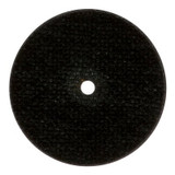 3M Cubitron II Cut-Off Wheel, 66513, 60, T1, 75 mm x 0.9 mm x 6.35 mm,25/inner, 50 each/case 66513 Industrial 3M Products & Supplies | Black