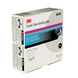 3M Hookit Clean Sanding Disc 334U, 30761, 6 in, P600 grade, 50discs/carton, 4 cartons/case 30761 Industrial 3M Products & Supplies | Purple